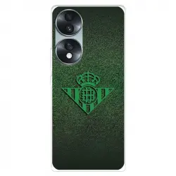 Funda Para Honor 70 Del Real Betis Balompié Escudo Verde Fondo Trama - Licencia Oficial Real Betis Balompié