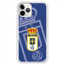 Funda Para Iphone 11 Pro Del Oviedo Escudo Ro - Licencia Oficial Real Oviedo