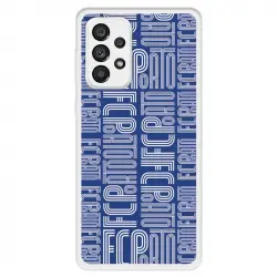 Funda Para Samsung Galaxy A73 5g Del Fútbol Club Oporto Nombre Fondo Azul - Licencia Oficial Fútbol Club Oporto