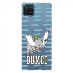 Funda Para Samsung Galaxy M12 Oficial De Disney Dumbo Flying - Dumbo