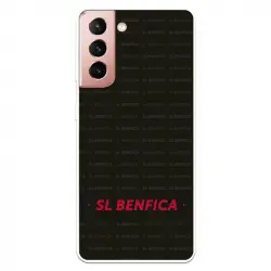 Funda Para Samsung Galaxy S21 Del Sl Licencia Oficial Benfica