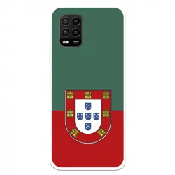 Funda Para Xiaomi Mi 10 Lite Del Federación Portuguesa De Fútbol Bicolor - Licencia Oficial Federación Portuguesa De Fú