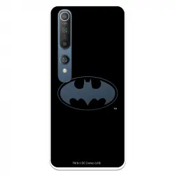 Funda Para Xiaomi Mi 10 Oficial De Dc Comics Batman Logo Transparente - Dc Comics