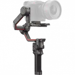 Gimbal - DJI RS3, Para cámaras, Plegable, Bluetooth, Pantalla táctil OLED de 1.8″, Autonomía hasta 12 horas, Negro