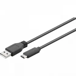 Goobay Cable USB a USB-C Macho/Macho 1.8m Negro
