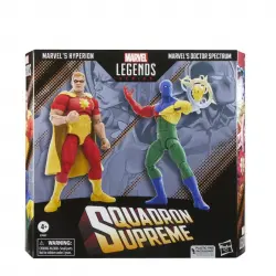 Hasbro Figura Marvel Legends Series Hyperion Y Doctor Spectrum del Escuadrón Supremo