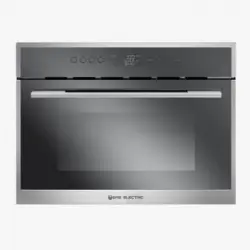 Horno 8 Funciones 45 Cm Cristal Negro Emv48dtn - Eas Electric Smart Technology