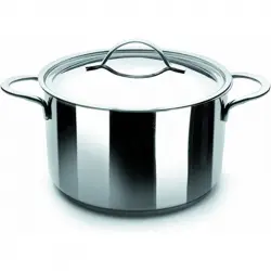 Ibili Noah Olla con Tapa 28cm Acero Inoxidable