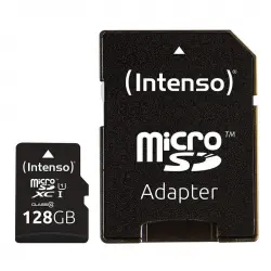 Intenso Tarjeta Micro SD SDXC 128GB Clase 10