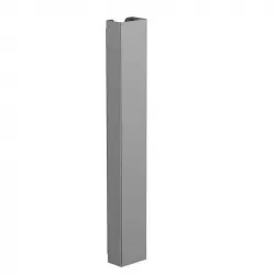 Kimex Canaleta de Escritorio Vertical 35cm Gris