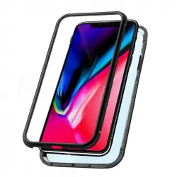 Ksix Magnetic Case Negra para iPhone XS Max