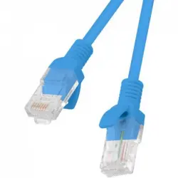 Lanberg Cable de Red RJ45 UTP Cat.5e 10m Azul