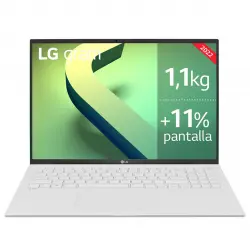 LG - Portátil LG Gram 16Z90Q, i7, 16GB, 512GB SSD, 16', W11 (Reacondicionado a estrenar).