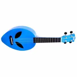 Mahalo Creative Series Alien Metalic Blue Ukelele