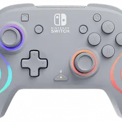 Mando - PDP Afterglow Wave Wired Controller, Para Nintendo Switch, Con cable, Gris