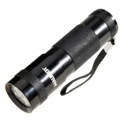 Maurer Linterna LED Negra