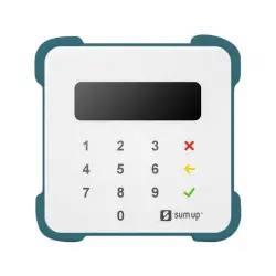 Mobilis - Carcasa Azul Para Datáfono SumUp Air