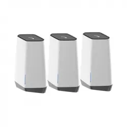 Netgear Orbi Pro SXK80B03 Sistema WiFi Mesh WiFi 6 1 Router + 2 Satélites Tribanda