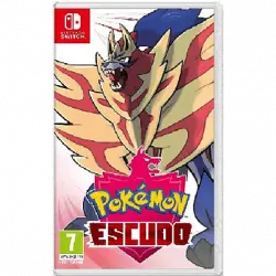 Nintendo Switch Pokémon Escudo