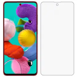 OcioDual Protector de Pantalla Hidrogel Lámina Protección Flexible para Samsung Galaxy A51 5G