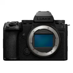 Panasonic - Cámara Evil Panasonic Lumix DC-S5M2X Cuerpo Negro.