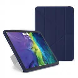 Pipetto London Origami 1 Funda con Tapa de 5 Posiciones Azul para iPad Pro 11" (2ª/1ª Gen 2020/2018)