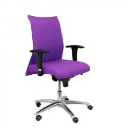 Piqueras y Crespo Albacete Sillón Confidente Bali con Espuma Viscoelástica Lila