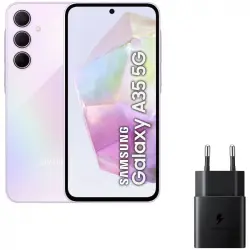 Samsung Galaxy A35 5G 8/256GB Violeta Libre + Cargador