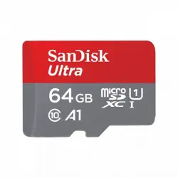 Sandisk Ultra MicroSDXC 64GB UHS-I U1 A1 Clase 10