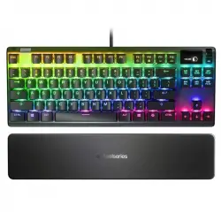 Seelseries Apex Pro TKL 2023 Teclado Mecánico Gaming RGB Switch OmniPoint 2.0 Layout US