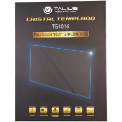 Talius TG1016 Protector Cristal Templado para Zircon 1016 10.1"