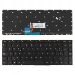 Teclado Retroiluminado Para Portátil Lenovo Yoga 2 13" Yoga 700-14isk Negro