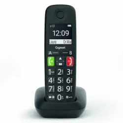 Teléfono Inalámbrico Gigaset E290 - Negro