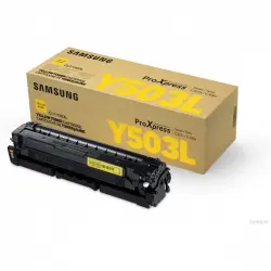 Tóner Original Samsung CLT-Y503L Alta Capacidad Amarillo