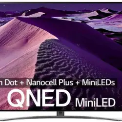 TV QNED 65" - LG 65QNED866QA, UHD 4K, Procesador Inteligente α7 Gen5 AI Processor Smart TV, DVB-T2 (H.265), Negro