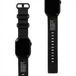 UAG Nato Eco Watch Correa para Apple Watch 45/44/42mm Negra