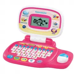 VTech Pequeordenador Ordenador Infantil Rosa