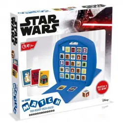 Winning Moves Match Star Wars Juego de Mesa
