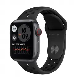 Apple Watch Nike Series 6 GPS + Cellular 40mm Aluminio Gris Espacial con Correa Nike Sport Antracita/Negro