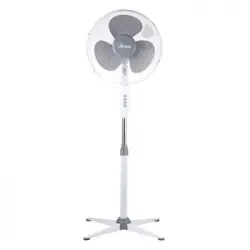 Ardes Ar5br40p Ventilador Plata, Blanco