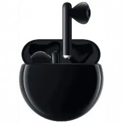 Auriculares inalámbricos - Huawei FreeBuds 3, Chip Kirin A1, Cancelación ruido, Bluetooth 5.1, Carbon Black