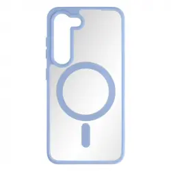 Avizar Carcasa Magsafe Para Samsung S23 Plus Trasera Rígida Contorno Silicona Lavanda