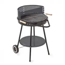 Barbacoa De Carbón 48.5 Cm Negra 74602 Grillchef