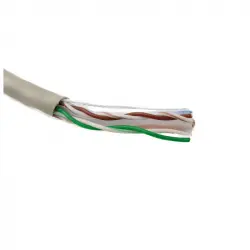 Bematik Bobina Cable FTP Cat.5e 24AWG Rígido 305m Gris