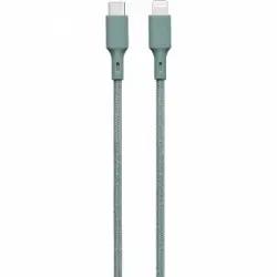 Cable Usb-c A Lightning Bigben Connected Jgcblcotmfic2mng Verde