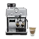 Cafetera express - De'Longhi La Specialista mini Arte EC9155.MB, 1400 W, 15 bar, Metalizado/Negro