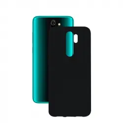 Contact Funda Flexible para Xiaomi Redmi Note 8 Pro Negra