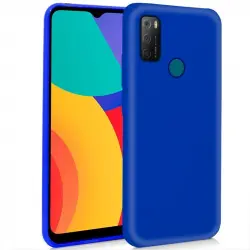 Cool Funda Silicona Azul para Alcatel 1S (2021) / 3L (2021)