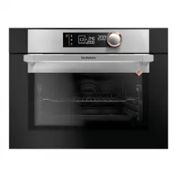 De Dietrich - Horno Compacto Multifunción Pirolítico Con Vapor - DKR7580X
