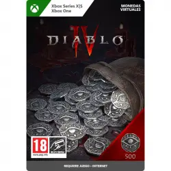 Diablo IV 500 Platinum Xbox Series X/S / Xbox One Descarga Digital